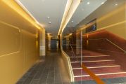 The George Apartments & Alex Theatre Foyer